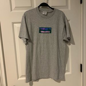 Utmost co Patagonia Box Logo Tee